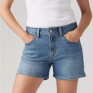 Levi A-Line Shorts 27